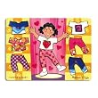 Melissa & Doug Girl Dress-Up Mix 'n Match Peg