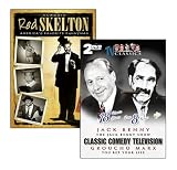 Red Skelton: America's Favorite Funnyman / Groucho Marx - You Bet Your Life / The Jack Benny Show (4-DVD Pack)