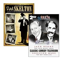Red Skelton: America's Favorite Funnyman / Groucho Marx - You Bet Your Life / The Jack Benny Show (4-DVD Pack)