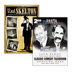 Red Skelton: America's Favorite Funnyman   Groucho Marx - You Bet Your Life   The Jack Benny... by 