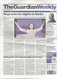GUARDIAN WEEKLY