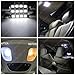 17pcs LED Premium Xenon White Light Interior Package Deal for GMC Yukon Denali 2007-2013