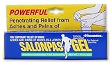 Salonpas Pain Relief Gel - 1.41 Oz, 8 Pack