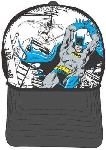  Baseball Cap - Batman - DC Comic (Hat)