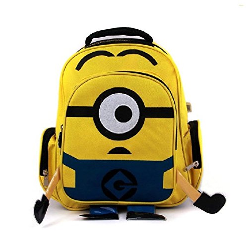 ValentoriaÂ®[Kid s Backpack Baby Backpack]50%off!!!Back to School Supplies]despicable Me 2 Backpack Children School Bag (Minion)great Gifts for Nephew Niece Kids