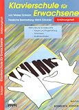 Klavierschule Fuer Erwachsene 1 - Klavier - 