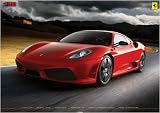 Ferrari - Giant Poster (Ferrari Scuderia 430) (Size: 55