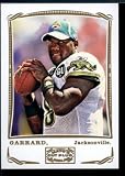 David Garrard - SP - Short Print - Jacksonville Jaguars - 2009 Topps Mayo Football Card # 290 / NFL Trading Card in Screwdown Case!