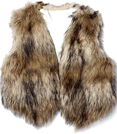 OVERMAL Lady New Fashion Natural Short design Fur Jacket / Vest