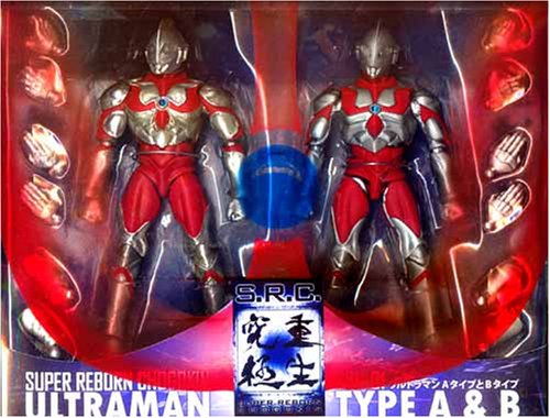 Cover image : S.R.C. VOL.01 ウルトラマン A&Bタイプ (セミトランスペアレントVer.)