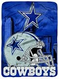 Dallas Cowboys 60x80 Aggression Raschel Throw