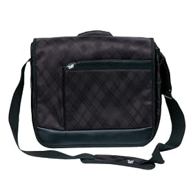 T'nB - S-TRIP - Besace pour Ordinateur Portable 12"-14" - Noir
