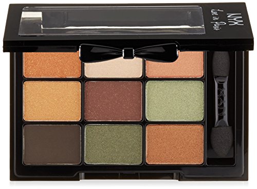 Nyx Cosmetics Love In Paris Eye Shadow Palette, Pardon My French, 0.028 Ounce