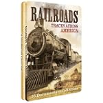 Railroads - Tracks Across America - Collectible Tin