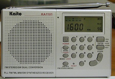 Kaito KA1101 - Worldband radio
