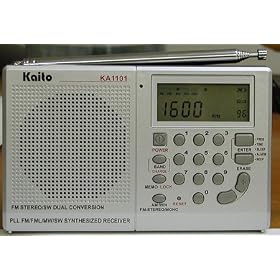 Kaito KA1101 - Worldband radio