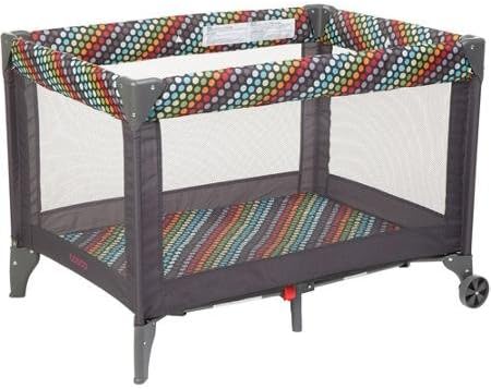 Cosco Funsport Play Yard, Rainbow Dots