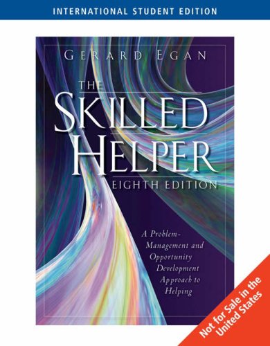 Childrens Toyshop  Books : The Skilled Helper: A Problem-management and Opportunity Development Approach to Helping