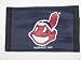 CLEVELAND INDIANS Team Logo Tri-Fold NYLON WALLET