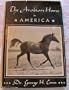 The Arabian horse in America