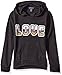 Limited Too Girls' Big Acid Washed Love Hoodie