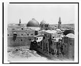 Historic Print (S): [Pool of Hezekiah, Church of the Holy Sepulchre, and Hospice of the Knights of St. John,