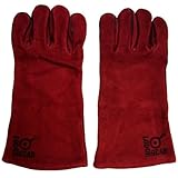 LODGE(ロッジ)グローブレッドレザー レッド A52