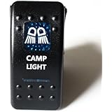 Bandc Blue Camp Light Rocker Switch Arb Driving Light Lightforce Gu Gq 80 Nissan