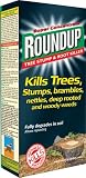 from Scotts Miracle-Gro Roundup Tree Stump and Root Killer 250 ml Liquid Concentrate Weedkiller Model 018935