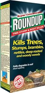 Roundup Tree Stump and Root Killer 250 ml Liquid Concentrate Weedkiller