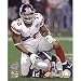 Steiner Sports NFL Osi Umenyiora On Top of Brady Autographed 8-by-10-Inch Photograph