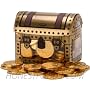 Pirate Treasure Chest Full of Gold (Chocolate Coins)!