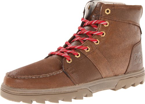 DC Men's Woodland DW Lace-Up Fashion Sneaker