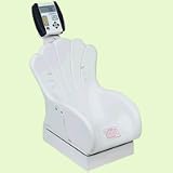 Detecto Digital Pediatric Scale with Inclined Chair Seat