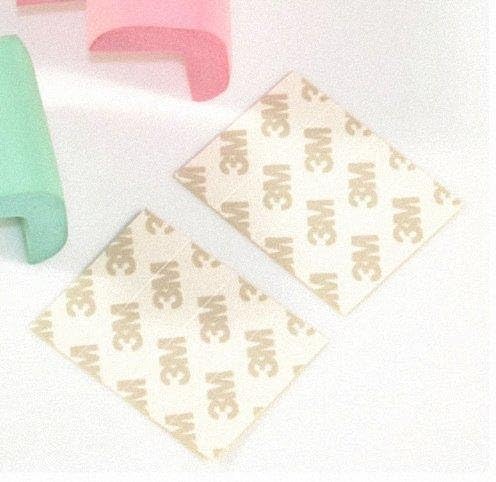 Canico 4 pcs Baby Furniture Corner Safety Bumper Security Table Desk Corner Edge U type Protector Guard Cushion Softener