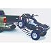 Highland 1121500 77" Aluminum Tri-Fold Utility Ramp