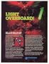 1984 Cyanamid Cyalume Personnel Marker Light Print Ad