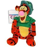 Tigger St Patricks Day - Disney Mini Bean Bag Plush