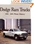 Dodge Ram Trucks: 1994-2001 Photo History