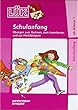 L�K-Set: Schulanfang: �bungen zum Rechnen, zum Lesenlernen und zur Merkf�higkeit ab Klasse 1: Das bunte Lernspiel mit lustigen Aufgaben f�r ... mit 24 Pl�ttchen, ein Doppelband