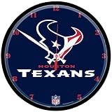 Houston Texans Wall Clock