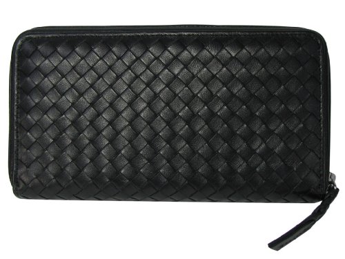 AGENDA （アジェンダ） 財布 メッシュ 本革 長札 AG-WS485