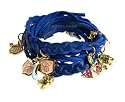 Kidada for Disney Couture Cinderella Wrap Bracelet - Blue