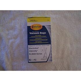 Electrolux Intensity EL5020 Series Micro Filtration Vacuum Bags 6 bags + 1 filter by EnviroCare