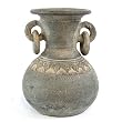 Handmade Antique Style Terra-cotta Flower Pot Vase With Hand-etched Design