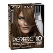 Clairol Perfect 10 By Nice 'N Easy Hair Color 6.5g Lightest Golden Brown 1 Kit