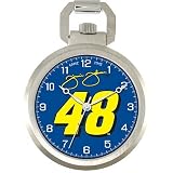 Game Time Men's NASCAR Jimmie Johnson Pocket Watch #NAS-PW-JOH