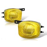 00-02 Mitsubishi Eclipse Oem Fog Light (Yellow).. (Pair) by Winjet