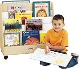 Mobile Pick-A-Book Stand - 1 Sided - School & Play Furniture