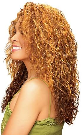 ZURY Comfy Cap Synthetic Wig-CF-H STELLA (# FS1B/30 - Off Black/Medium Brown)